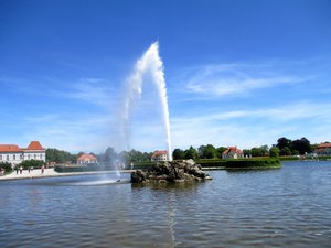 Nymphenburg Palace fountain