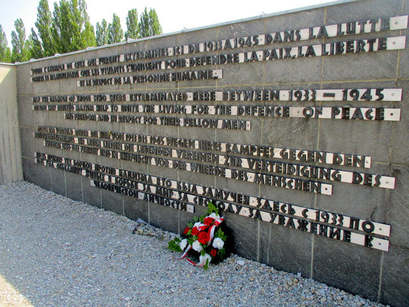 Memorial to victims