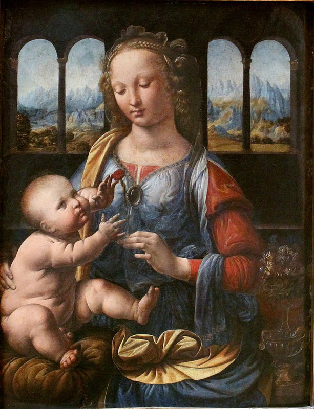 Virgin and Child (Madonna of the Carnation)