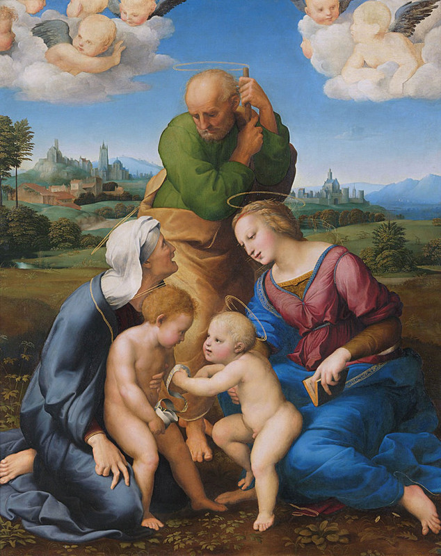 The Canigiani Holy Family