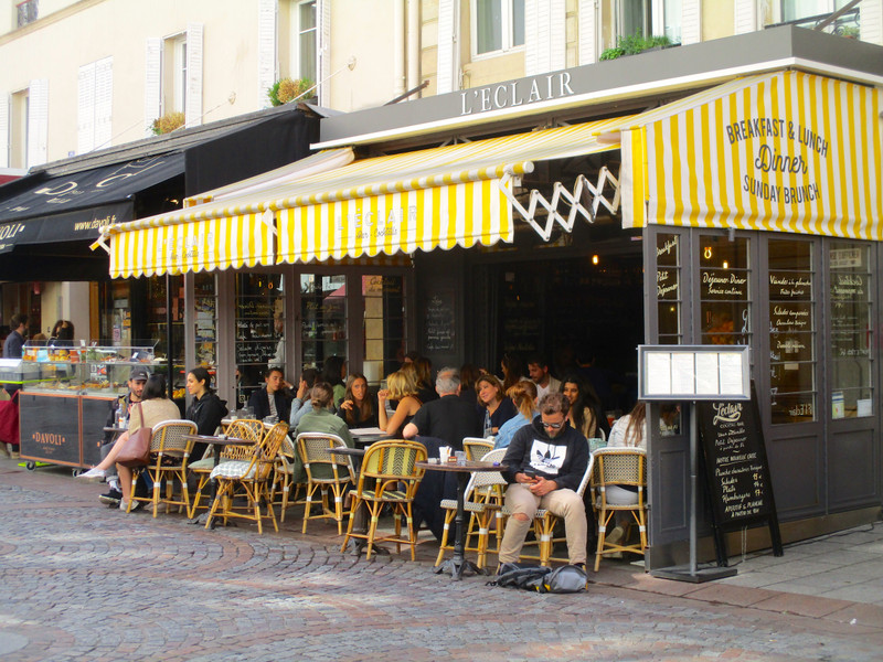 Rue Cler cafe