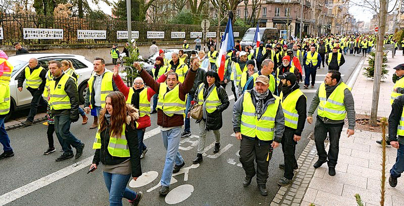 Yellow Vests demonstration