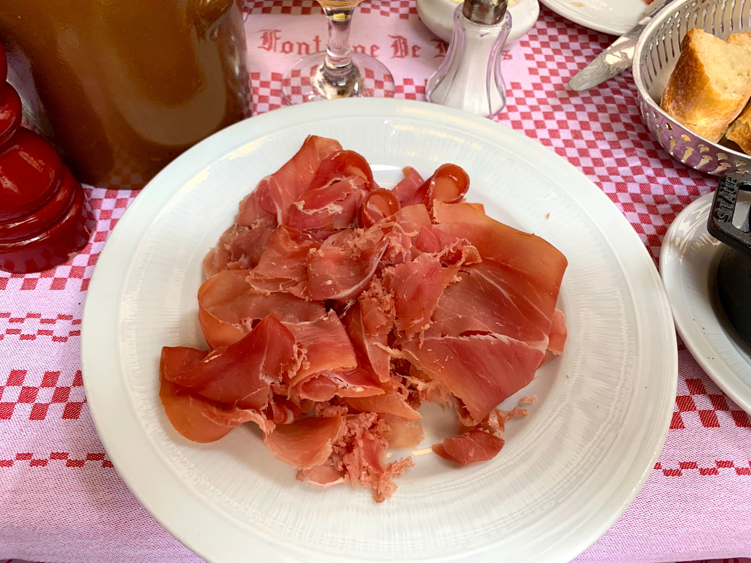 French Sliced Ham Photo