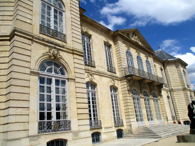 South facade, Musée Rodin