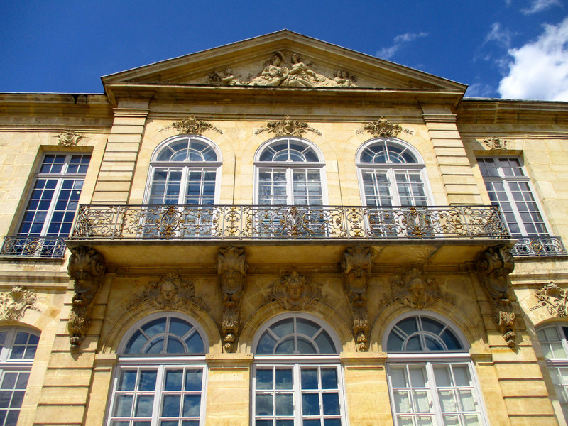 South facade, Musée Rodin