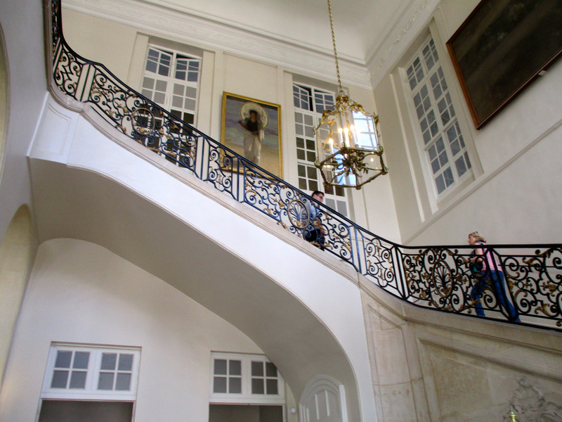 Stairway, Hôtel Biron