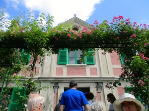Claude Monet's house