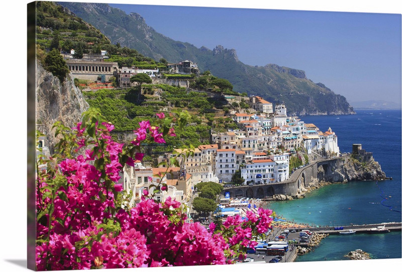 Portion of the Amalfi Coast