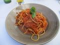 Spaghetti alla Bologne