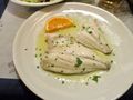 Filet of blue fish at Trattoria Chantecler