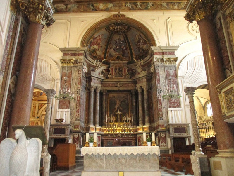 Altar, Amalfi Cathedral