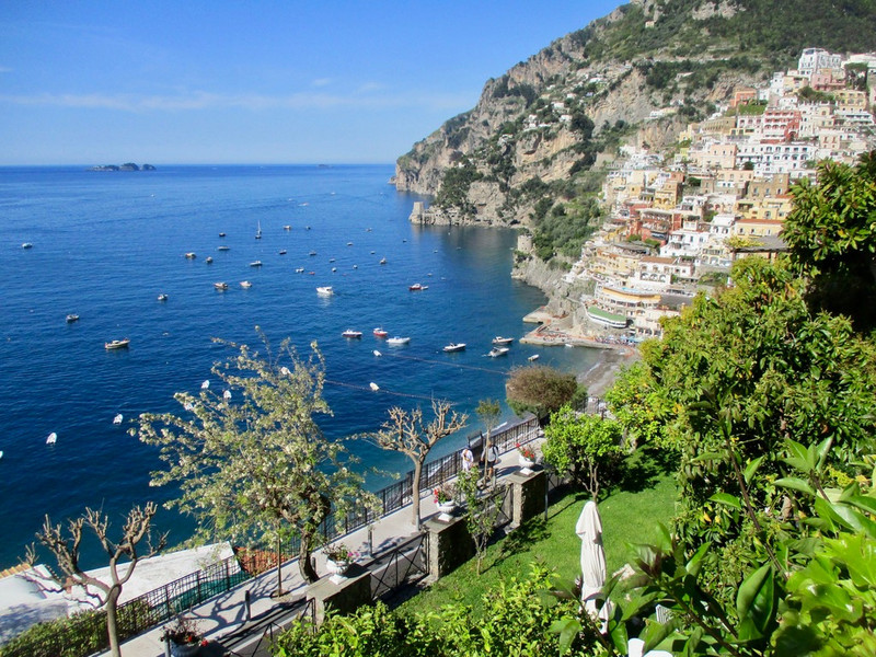 Portion of Amalfi Coast