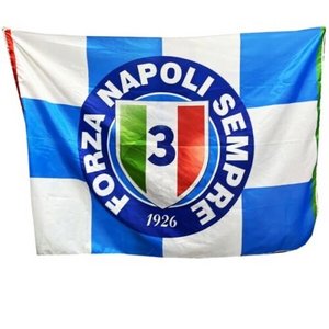 Forza Napoli flag