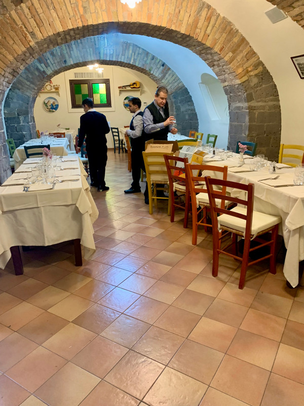 Interior, Tavern Allegra