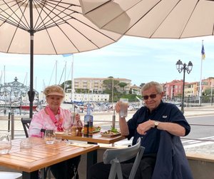 Lunch at Le Bar du Port