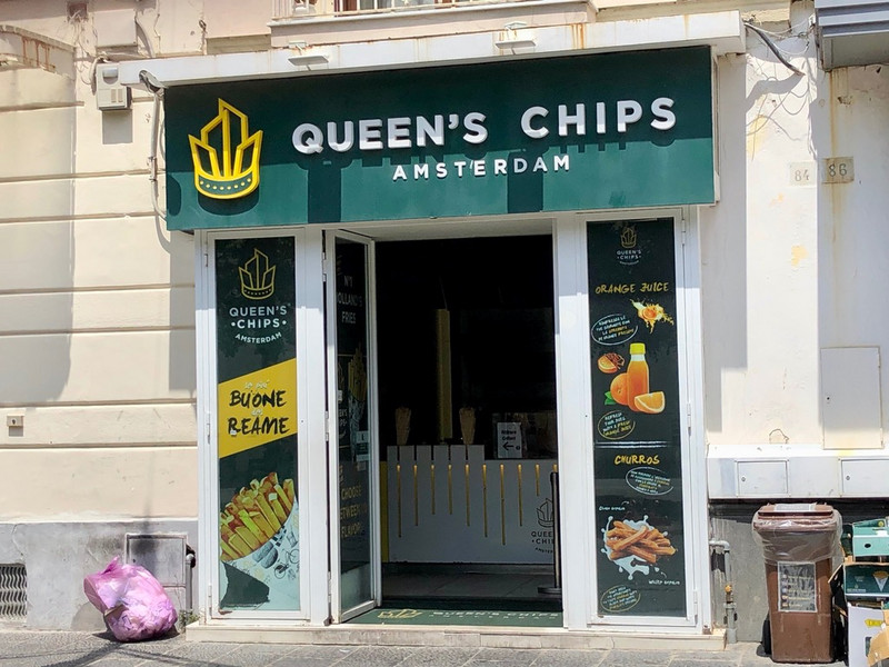 Queen's Chips