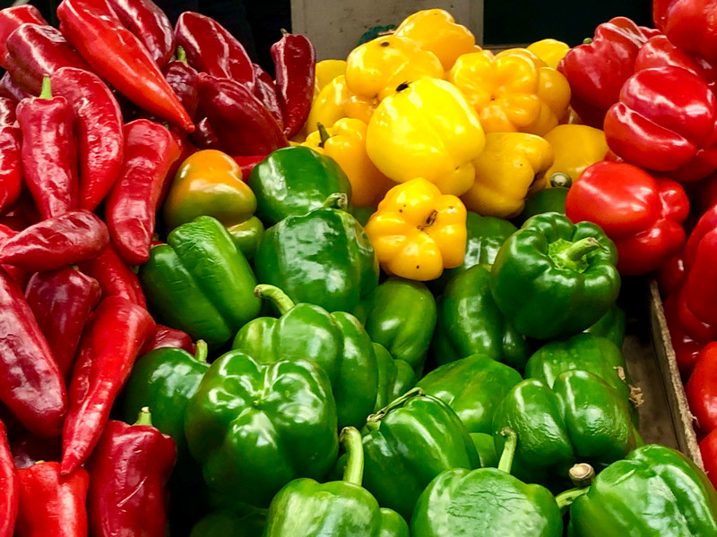 Gorgeous peppers