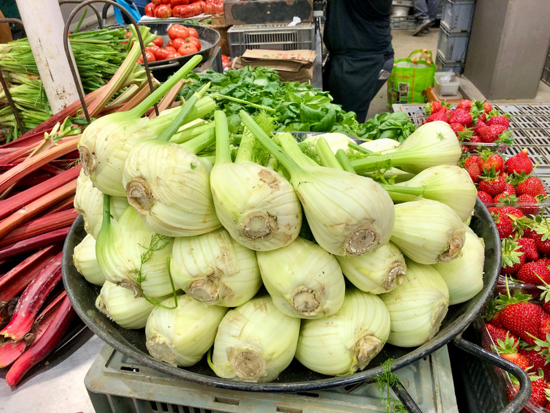 One big load of fennel