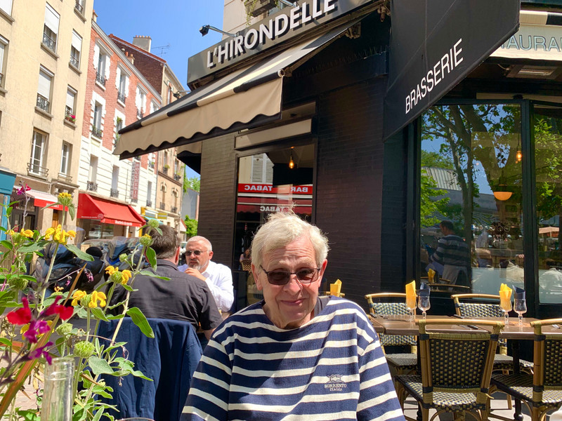 Lunch at Brasserie L'Hirondelle