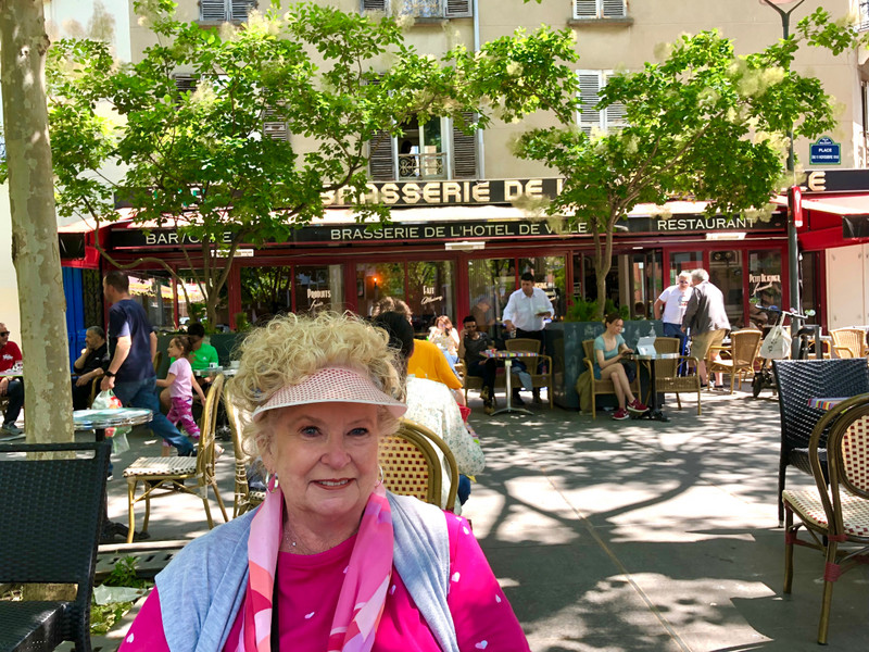 Lunch at Brasserie de L'Hotel de Ville