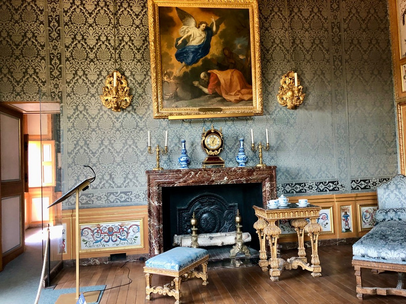Interior of the château