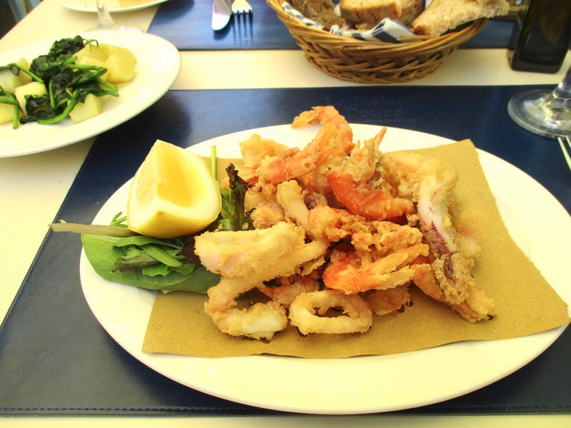 Seafood at La Maison Douce