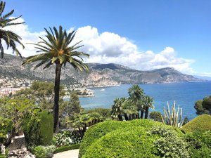 View from Villa Ephrussi