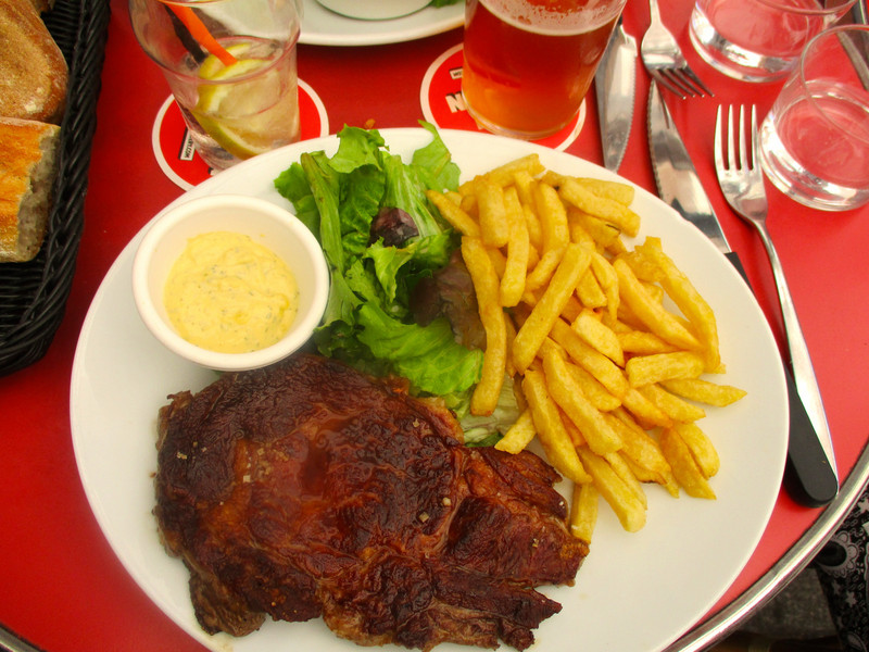 Dee's steak and frites