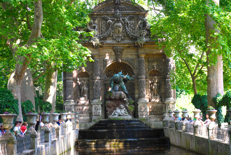 Medici Fountain, Luxembourg Garden
