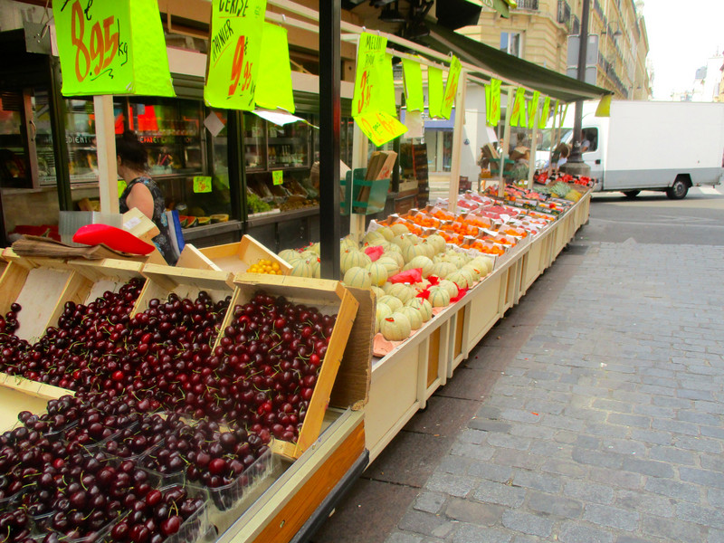 Fruit and vegetable vendor