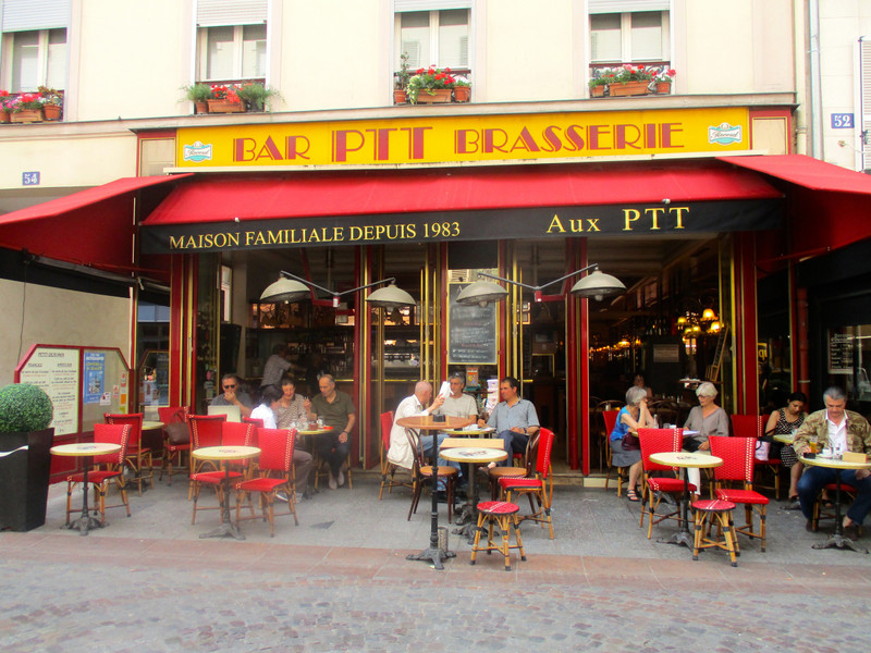 Brasserie aux PTT