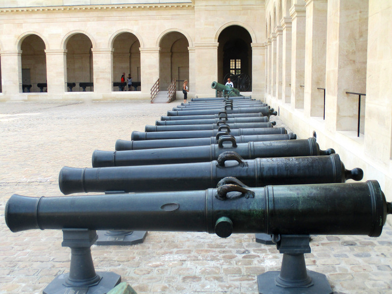 Some heavy artillery
