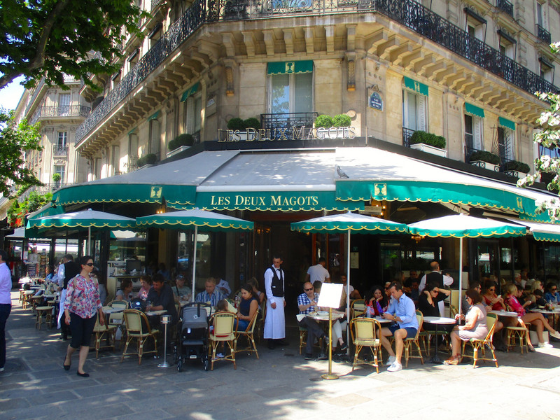 Les Deux Magots | Photo