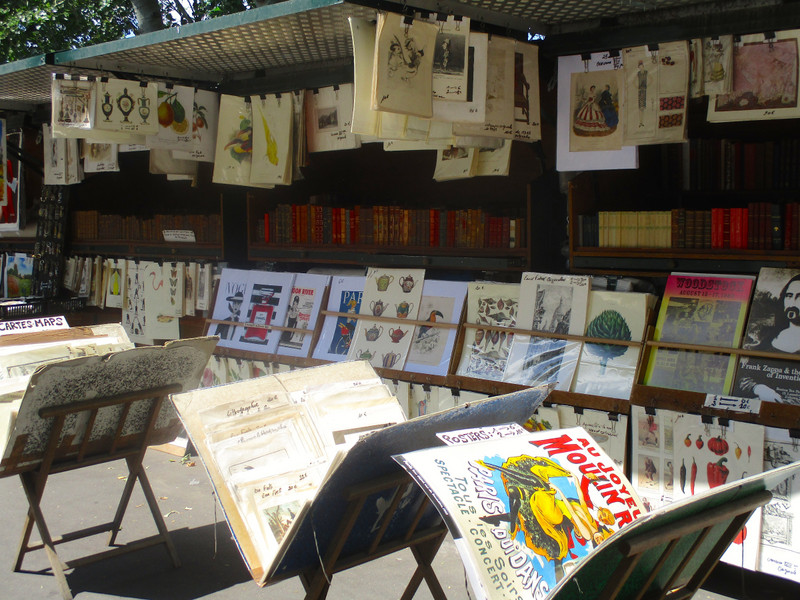 Bouquiniste on the Left Bank