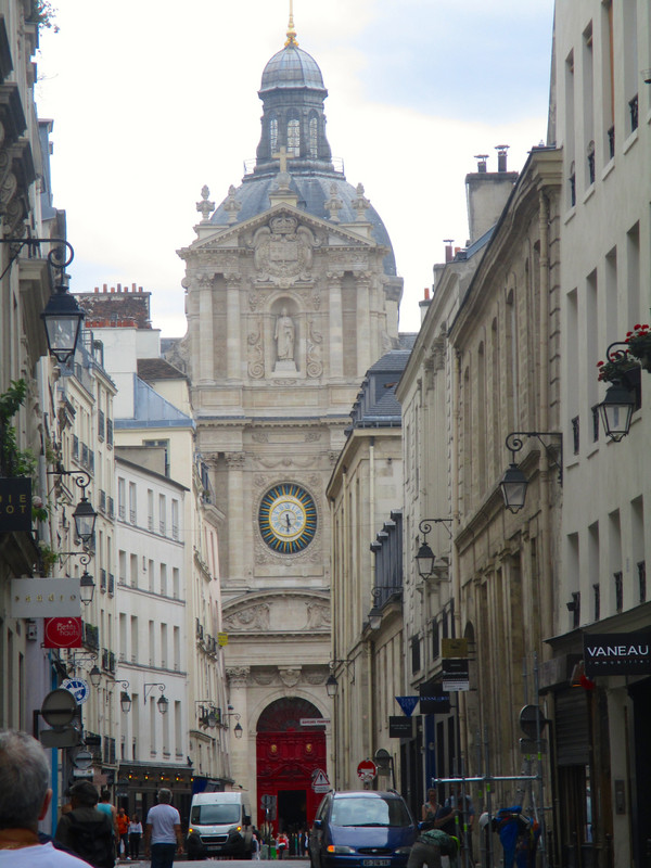 Eglise St. Paul, from rue de Sevigne