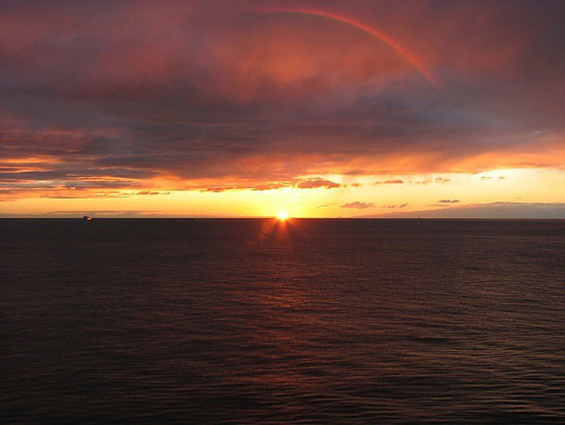 Sunrise over Puerto Cruz