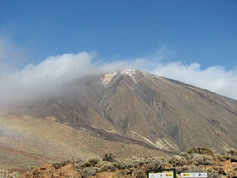 Mt Teide