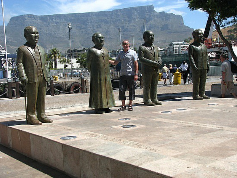 Cape Town - Nobel Square 