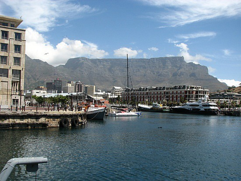 Cape Town - V &amp; A Waterfront