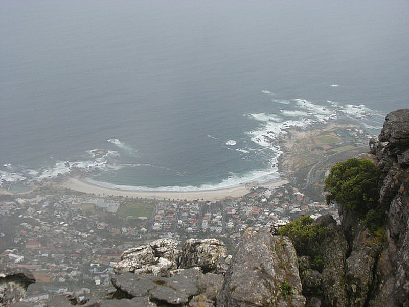 Cape Town - Views from Table Mountain 