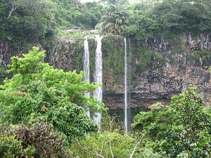 Chamarel Waterfall