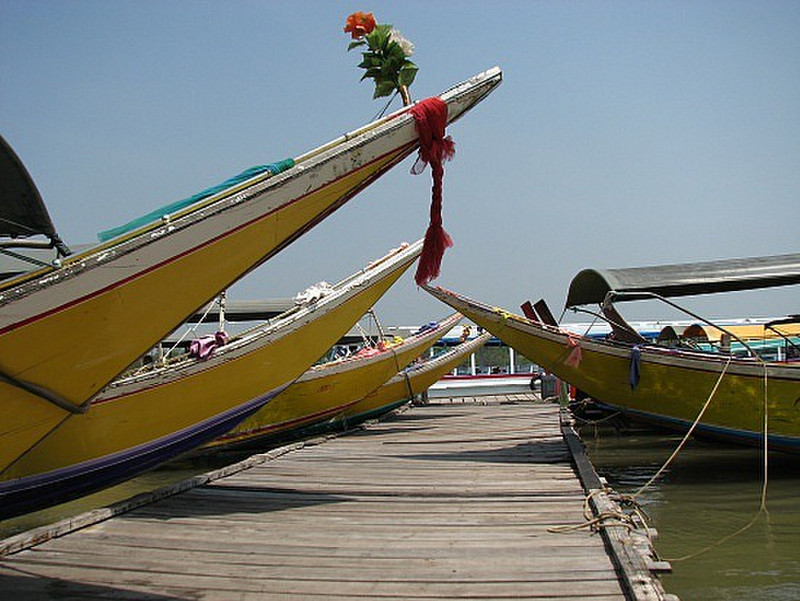 Panyi Island Skiffs