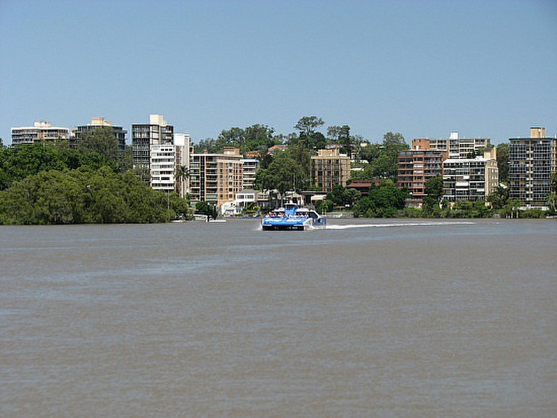 Brisbane Riverscape