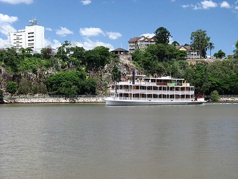 Brisbane Paddleboat