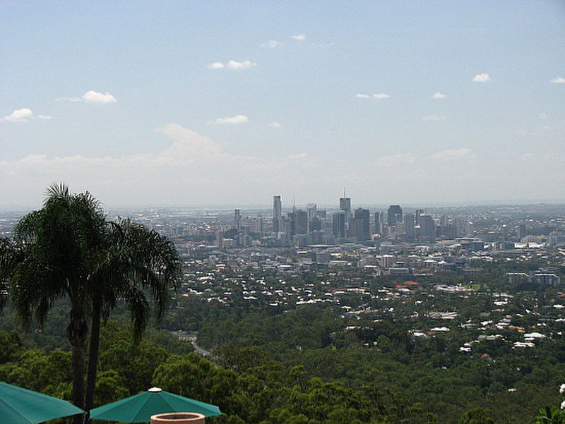 Views from Mt Coot tha