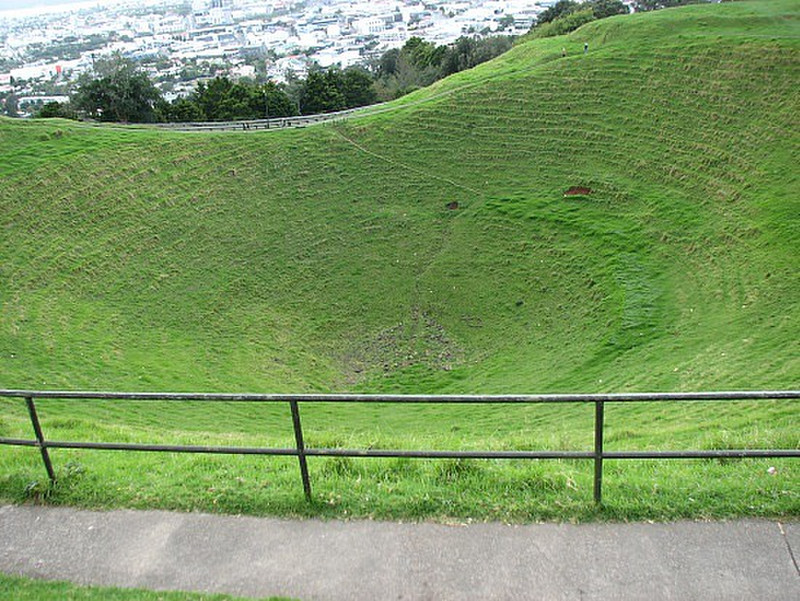 Mt Eden Caldera