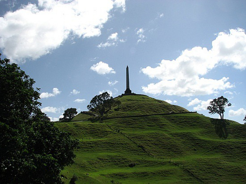 One Tree Hill Monument