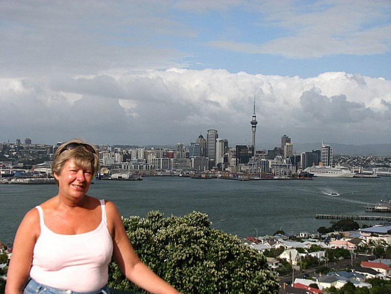 Auckland - Views from Mt Victoria