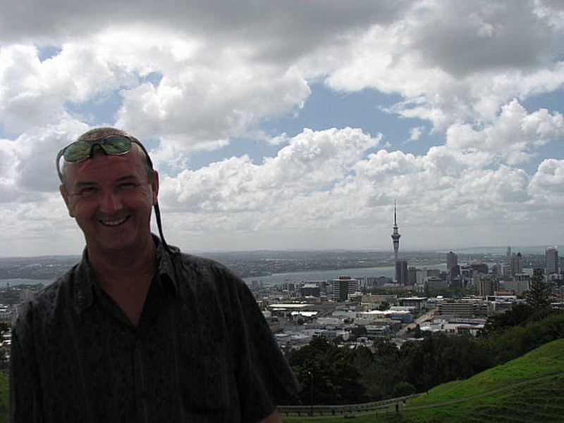 Auckland - Views from Mt Eden 