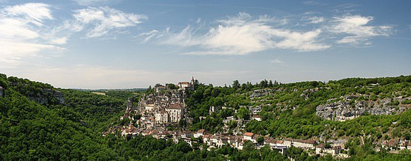 Rocamadour Panorama